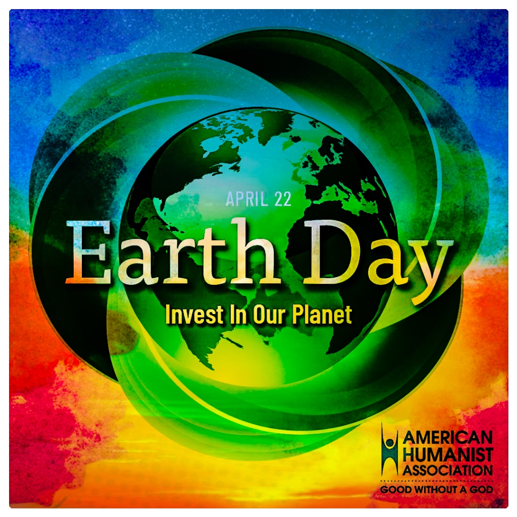 HAPPY GAIA DAY!! “INVEST IN OUR PLANET” (Via A.H.A.)